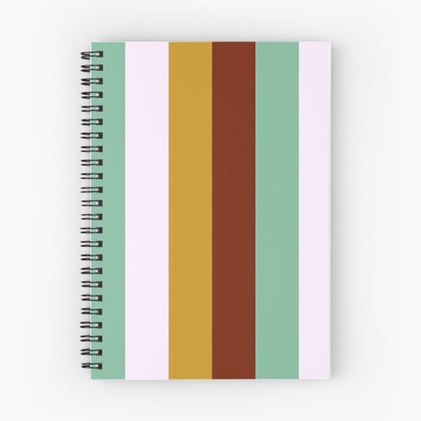 Item preview, Stripe (Mint and Maroon) designed and sold by AmberAzbell.