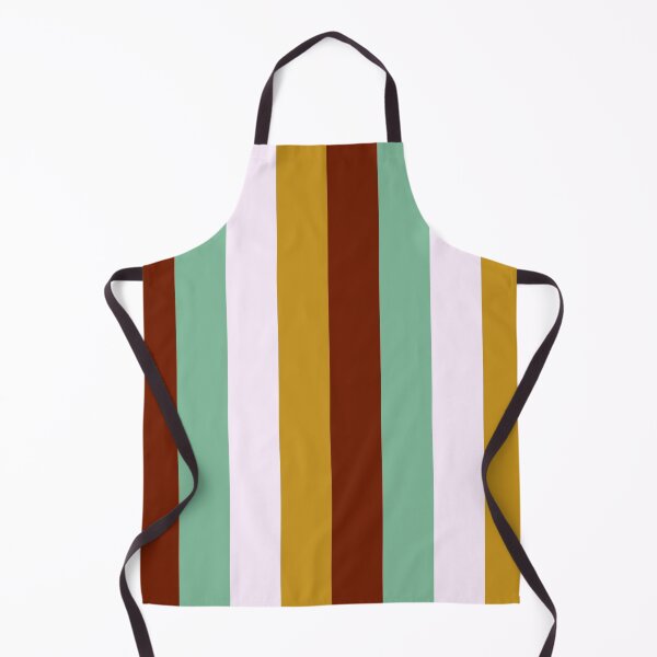 Item preview, Stripe (Mint and Maroon) designed and sold by AmberAzbell.