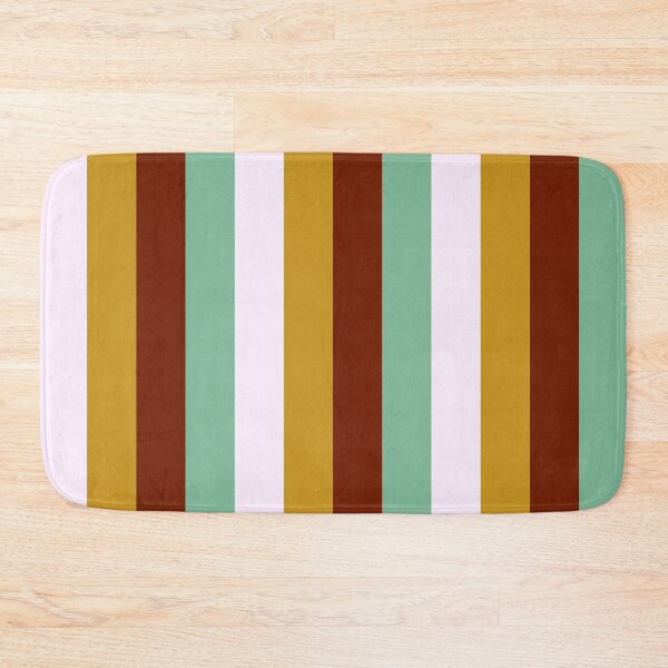 Item preview, Stripe (Mint and Maroon) designed and sold by AmberAzbell.