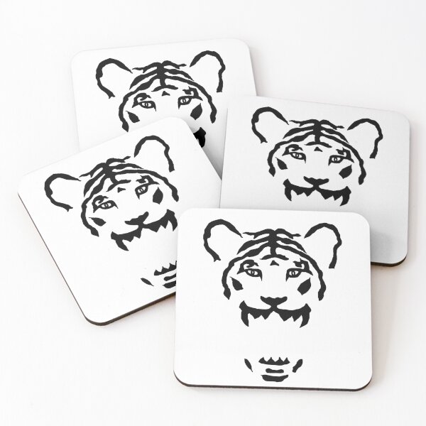 Item preview, Tiger Face designed and sold by KatMicari.