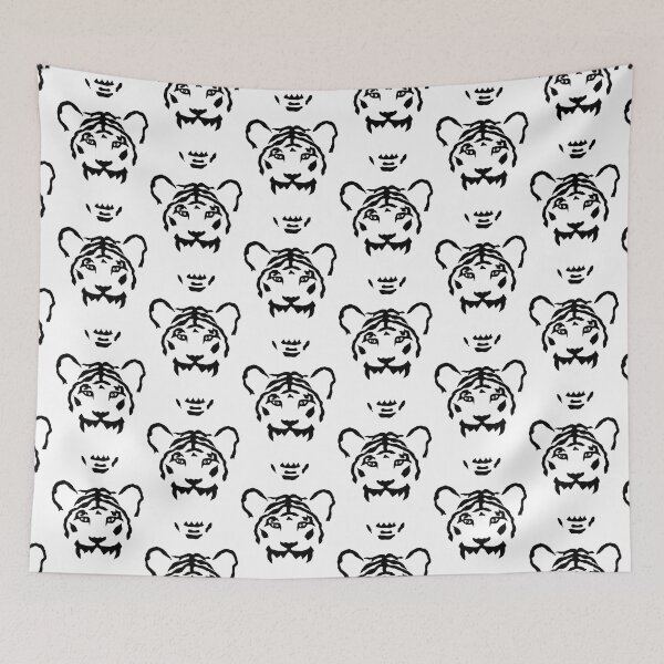 Item preview, Tiger Face designed and sold by KatMicari.