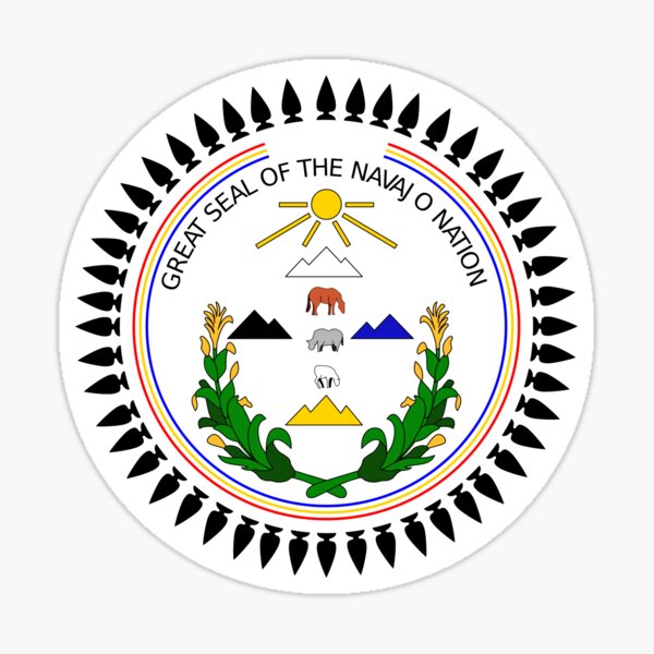 Item preview, Navajo Nation Great Seal designed and sold by artyflyers.