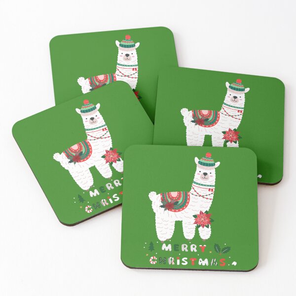 Item preview, Merry Chrismas Lamas Day designed and sold by Reubens-Art.