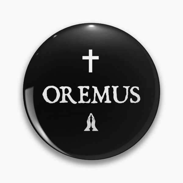 Item preview, OREMUS (Latin for Let us pray) designed and sold by DMcK Designs.