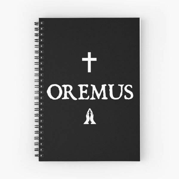 Item preview, OREMUS (Latin for Let us pray) designed and sold by DMcK Designs.