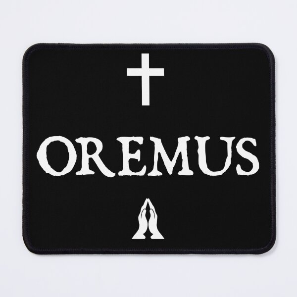 Item preview, OREMUS (Latin for Let us pray) designed and sold by DMcK Designs.