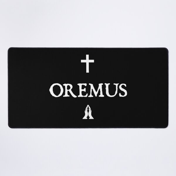 Item preview, OREMUS (Latin for Let us pray) designed and sold by DMcK Designs.