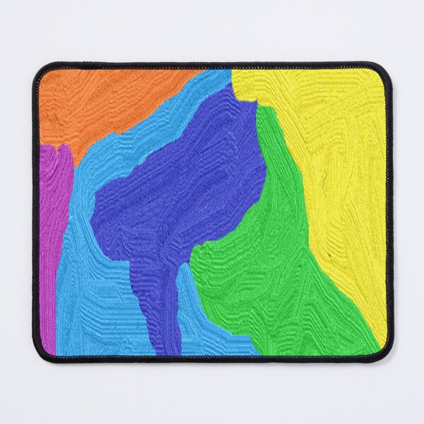 Item preview, Myriad of Colors Oil Painting Pattern w/ Brushstrokes designed and sold by CJRPics.