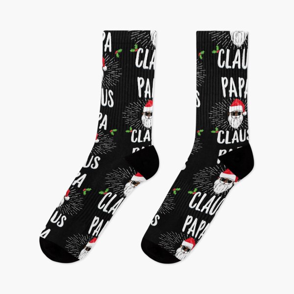 Item preview, Papa Claus African American Matching Family Melanin Christmas designed and sold by QueenOfPrint.