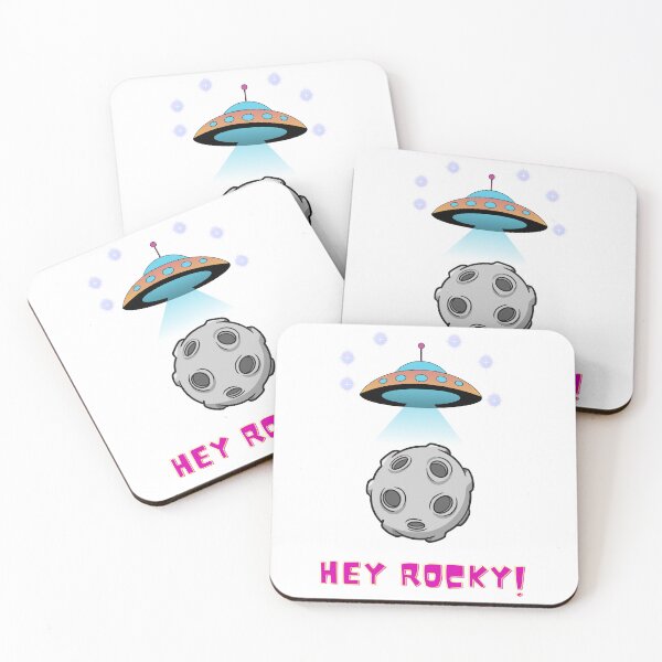 Item preview, HEY ROCKY! designed and sold by PRINYOS.