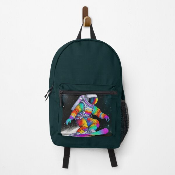 Item preview, Watercolor Astronaut Snowboarding in Space (V2) designed and sold by Lilieae.