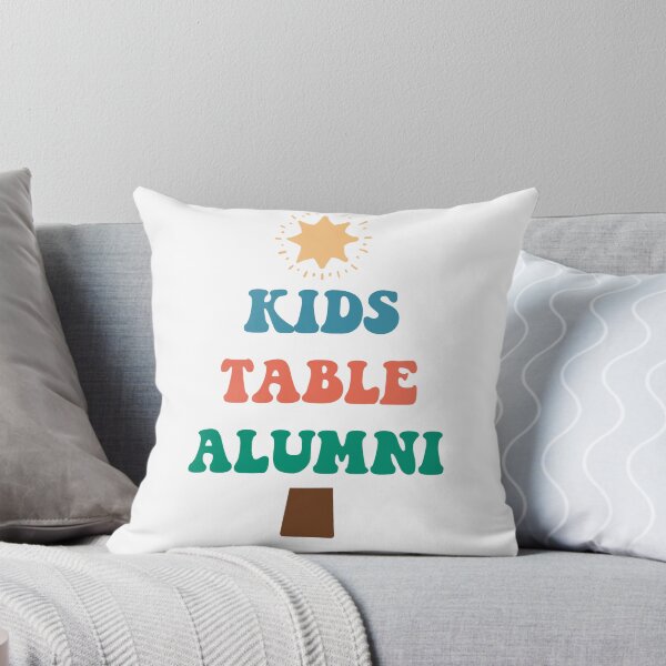 Item preview, Kids Table alumni Christmas Retro Christmas T-Shirt designed and sold by Pogogogo.