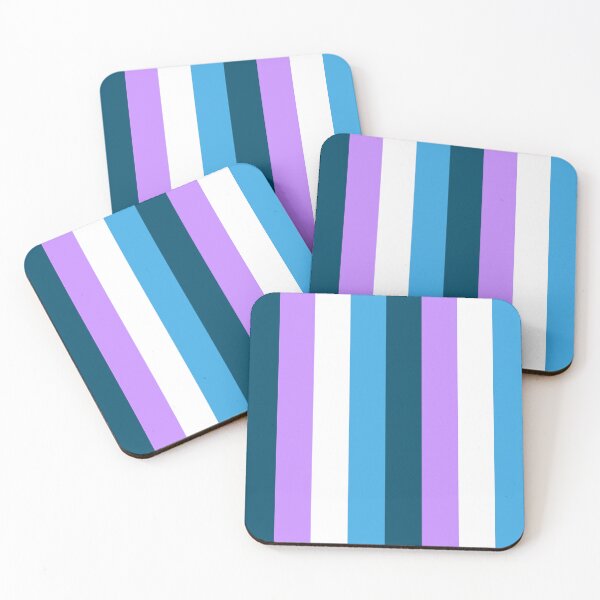 Item preview, Stripe (Purple) designed and sold by AmberAzbell.