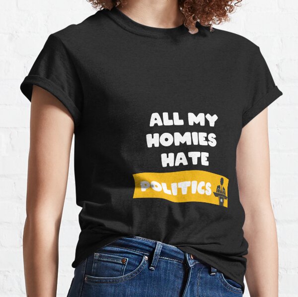 All My Homies Hate The Astros Tee - Old Row T-Shirts, Clothing & Merch