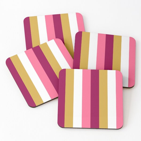 Item preview, Stripe (Pink) designed and sold by AmberAzbell.