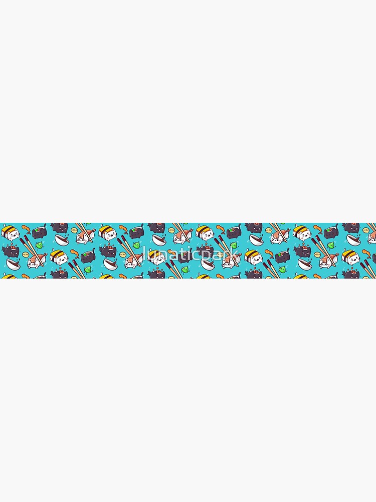 Sushi cats by lunaticpark