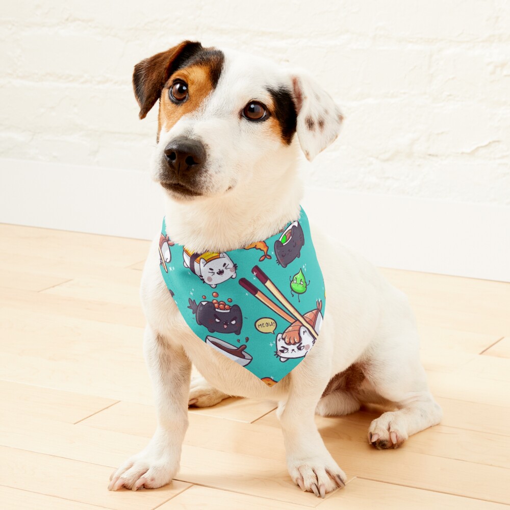 Item preview, Pet Bandana designed and sold by lunaticpark.