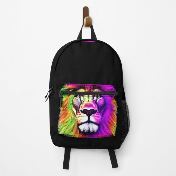 Item preview, Lord of the Lions in Neon designed and sold by Aerialyn.
