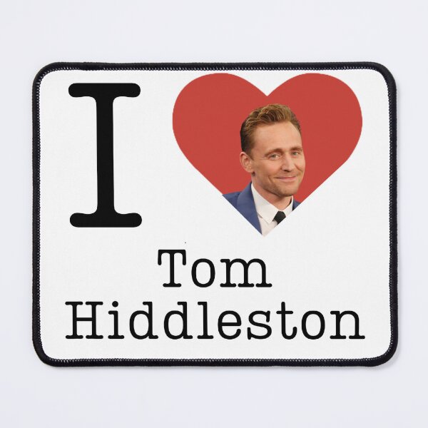 Item preview, I love Tom Hiddleston designed and sold by itsemmajane-.