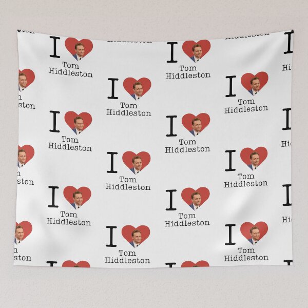 Item preview, I love Tom Hiddleston designed and sold by itsemmajane-.