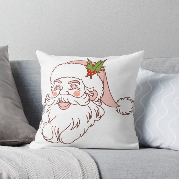 Item preview, retro vintage pink santa claus designed and sold by samirou99.