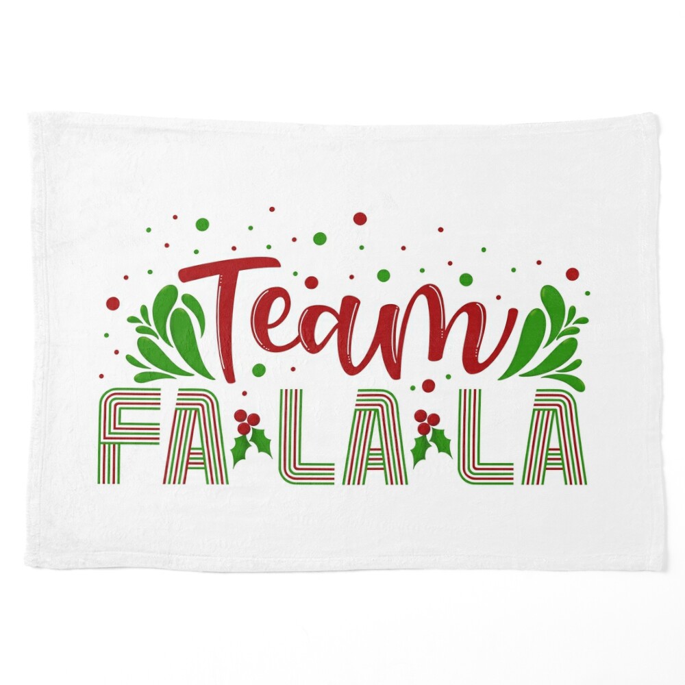 Fa La La Bandana Christmas Dog Bandana Falala Holiday 