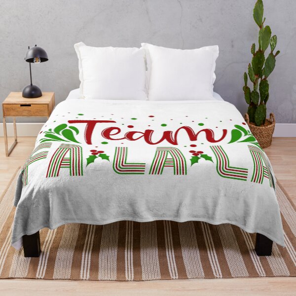Item preview, Team Fa La La  Christmas Holiday (White) designed and sold by Gsallicat.