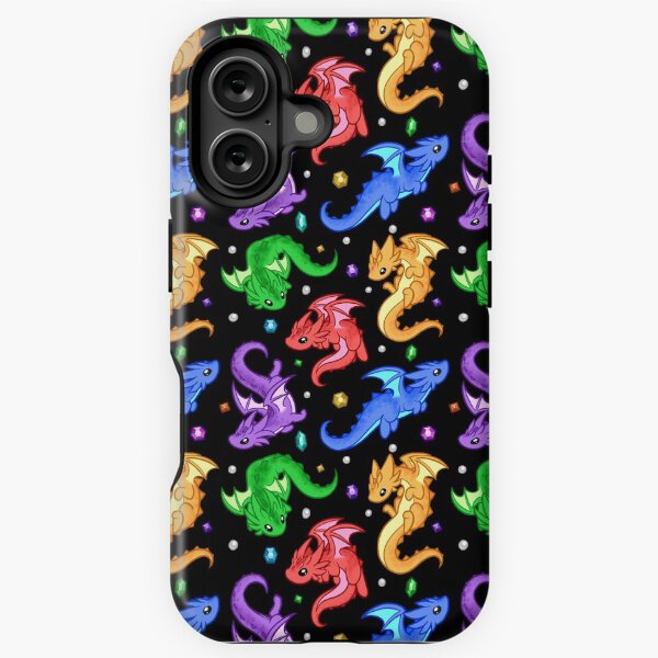 Item preview, Gem Dragon Pattern designed and sold by Dragons and Beasties.