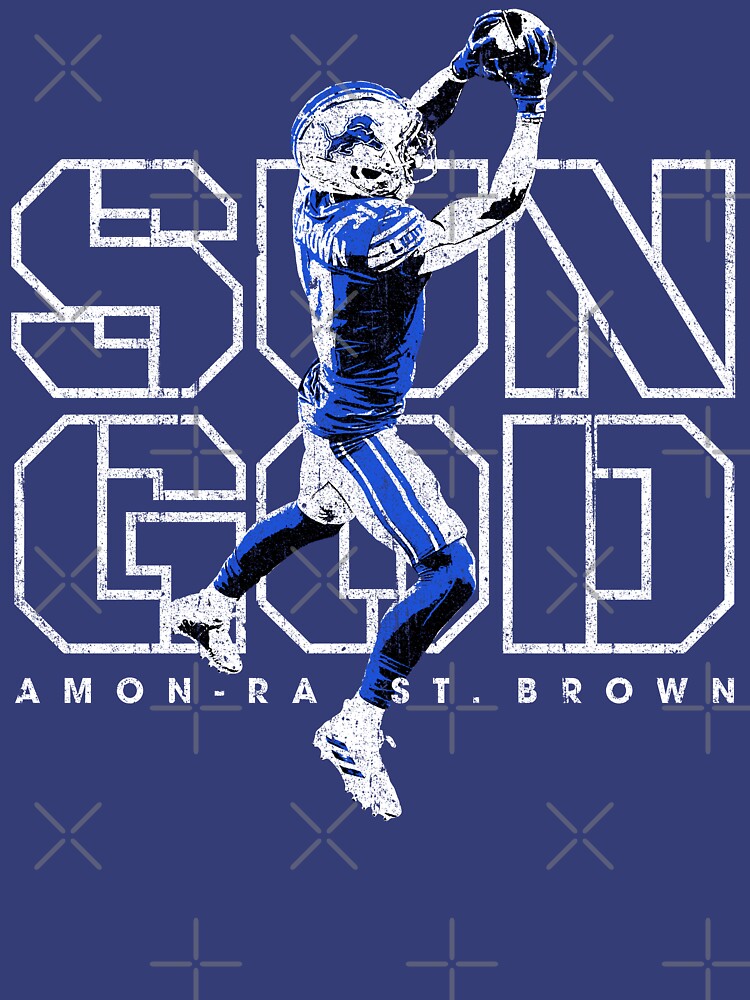 Amon-Ra St. Brown Detroit Lions Jerseys, Amon-Ra St. Brown Shirts, Apparel,  Gear