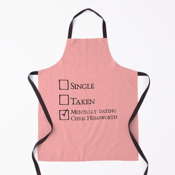 Item preview, Mentally dating Chris Hemsworth designed and sold by keilamariadesig.