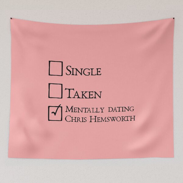 Item preview, Mentally dating Chris Hemsworth designed and sold by keilamariadesig.
