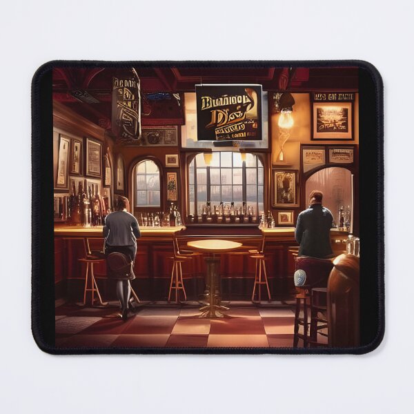Item preview, Checkerboard Floor Bar  designed and sold by Mr-Saxon.