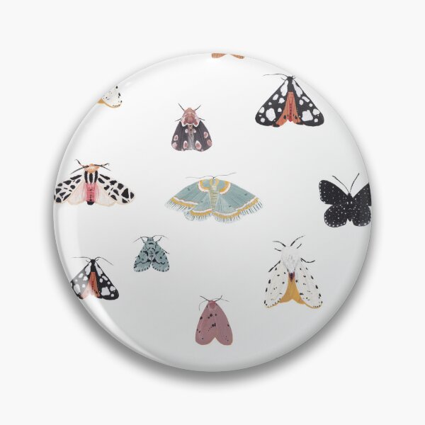 Item preview, Moths designed and sold by Norandco.