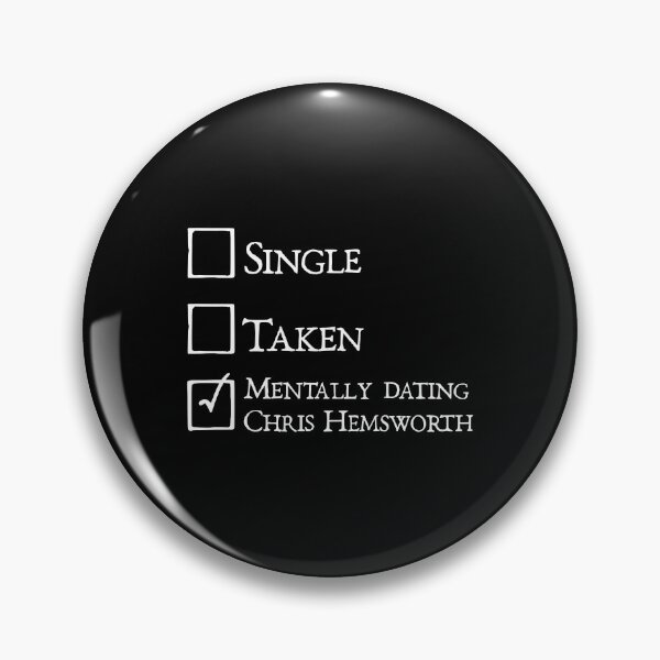 Item preview, Mentally dating Chris Hemsworth designed and sold by keilamariadesig.