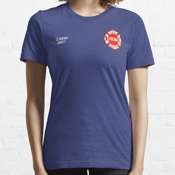 CHICAGO FIRE - LT. SEVERIDE - ESCOUADE 3 T-shirt essentiel