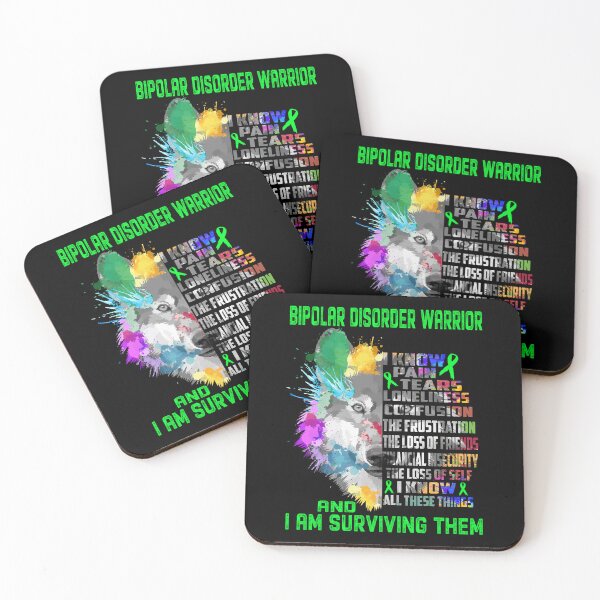 Item preview, Bipolar Disorder Warrior - I Know All These Things and I Am Surviving Them designed and sold by CansellBar.
