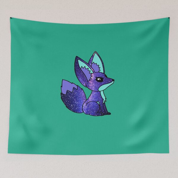 Item preview, Space Fox Sitting designed and sold by PackWaifuDesign.