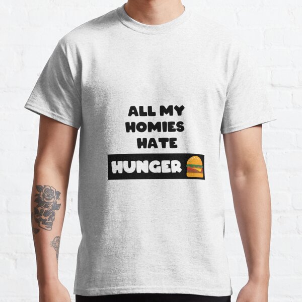 All My Homies Hate The Astros t-shirt - ColorfulTeesOutlet