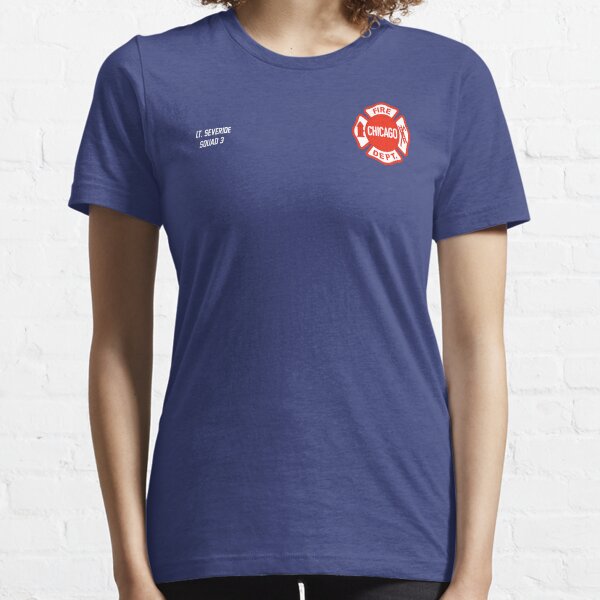 CHICAGO FIRE - LT. SEVERIDE - ESCOUADE 3 T-shirt essentiel