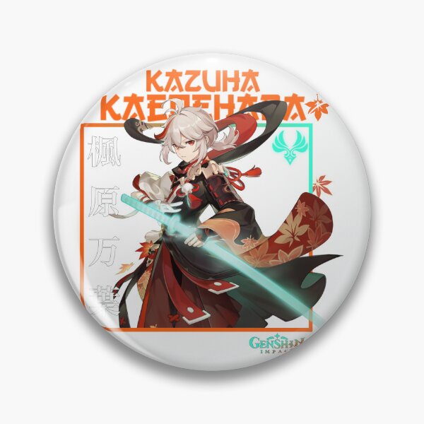 Item preview, Kazuha Kaedehara - Genshin Impact designed and sold by BlazeTidez.