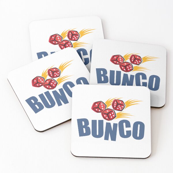 Item preview, Bunco with three rolling dice designed and sold by jeff-jones.