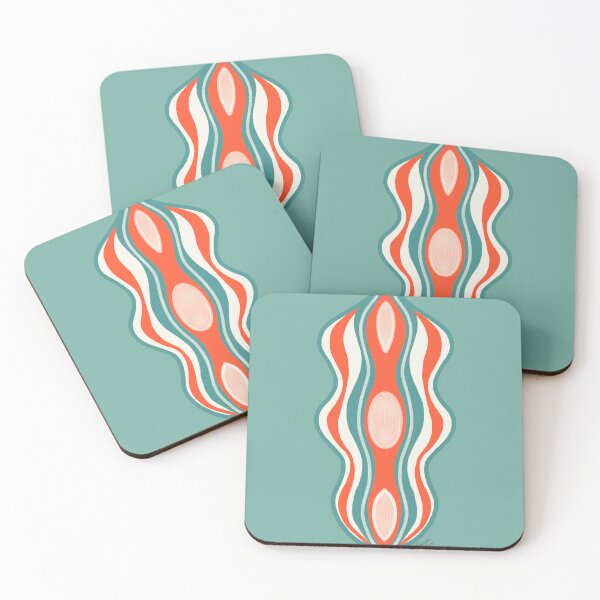 Item preview, MidCentury Modern Abstract Goddess designed and sold by Old Urban Farmhouse Design Studio.