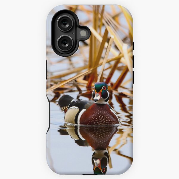 Item preview, Wood duck in Spring designed and sold by Rpaul13.