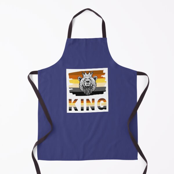 Item preview, WOOFZ® Bear King Crown Gay Bear Flag T-shirt Hat Cap Shirt.  designed and sold by woofz.