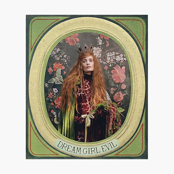 Item preview, Florence and The Machine Dance Fever Dream Girl Evil designed and sold by Larissa Weems.