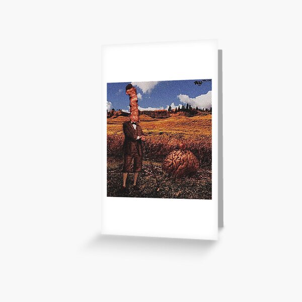 Where Thoughts Grow Greeting Card