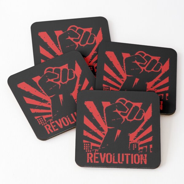 Item preview, Let The Revolution Begin designed and sold by LeftLibertarian.