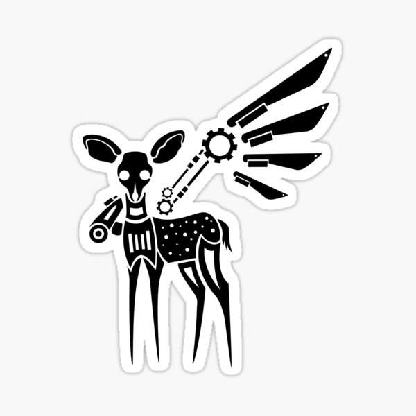 Cyber-Kitz Sticker