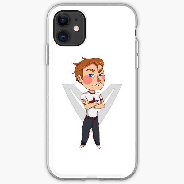 Vert Wheeler - Battle Force 5 Funda blanda para iPhone