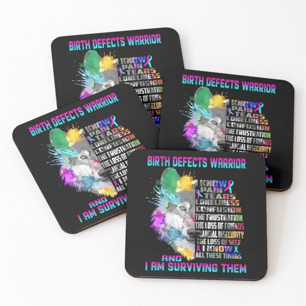 Item preview, Birth defects Warrior - I Know All These Things and I Am Surviving Them designed and sold by CansellBar.